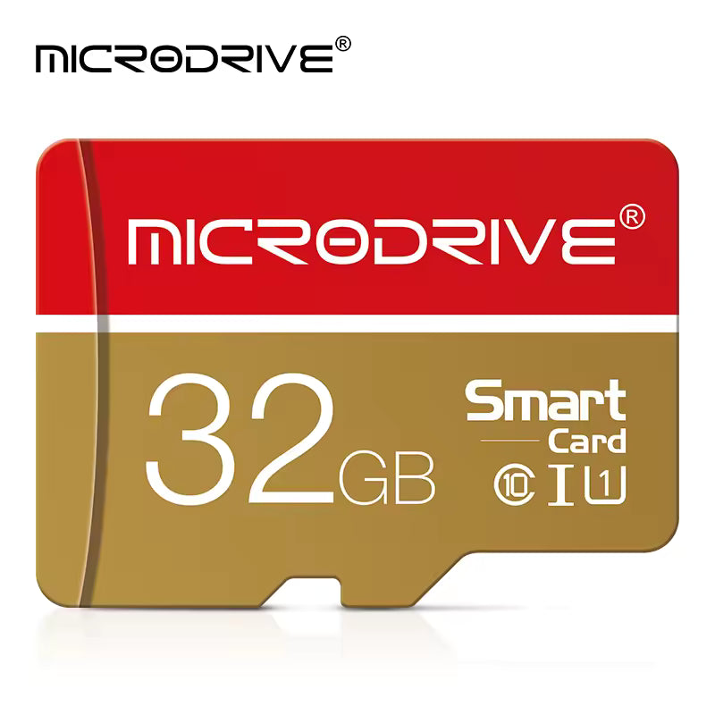 MicroSD Memory Card Class 10 with SD Adapter, UHS-I for Smartphone, Camera and Tablet