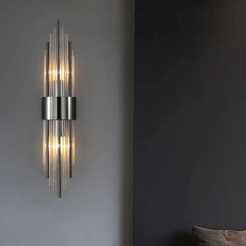Bolania | Wandleuchte - Elegante nordische Kristall-Lampe - Modernes Design