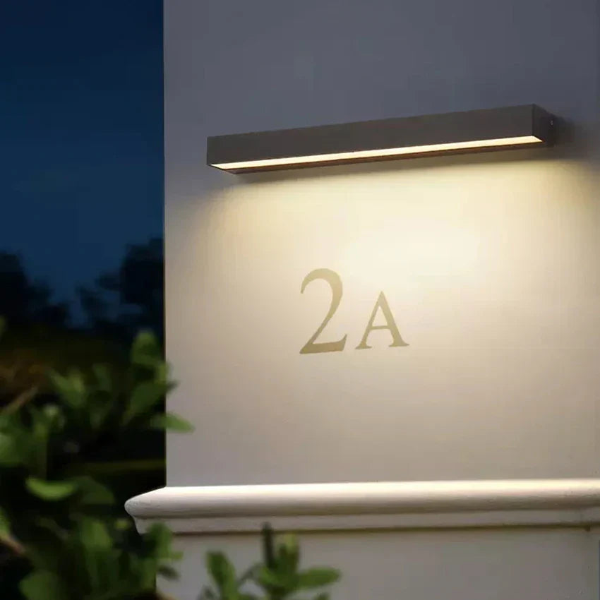 Bolania | Wandleuchte - Stilvolle LED-Wandleuchte für draußen - Wasserdicht