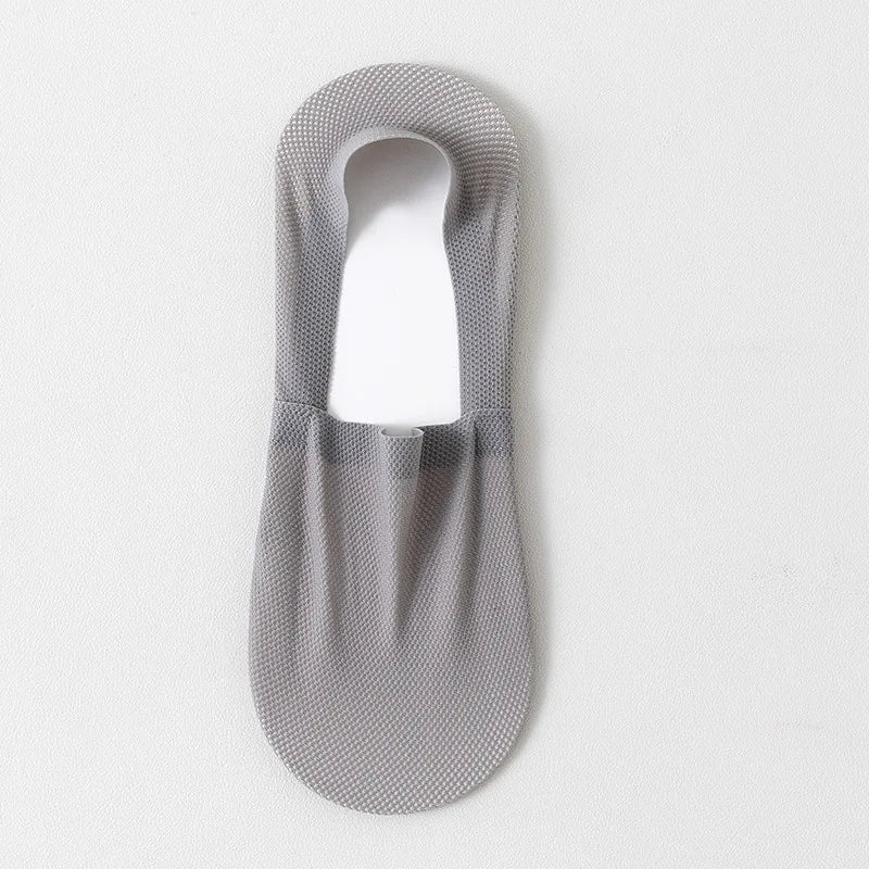 Mesh Sneaker Socks with Arch Support, Invisible Below the Shoe Collar, Breathable