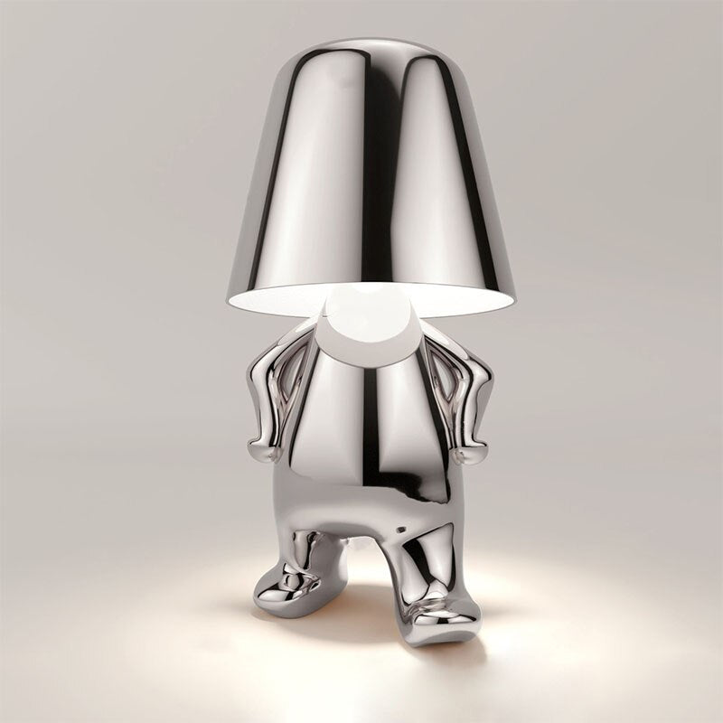 Bolania | Elegante Tischlampe - Modernes Design - Warmweißes Licht - Innendekoration
