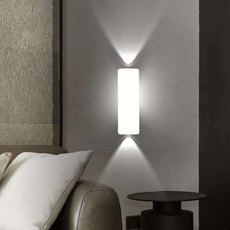 Bolania | Wandleuchte - Wasserdichte LED-Wandleuchte - Moderne Innen-/Außenbeleuchtung