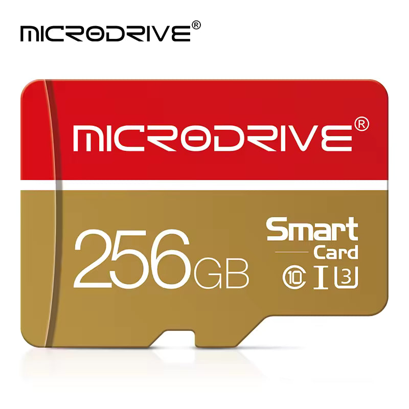 MicroSD Memory Card Class 10 with SD Adapter, UHS-I for Smartphone, Camera and Tablet