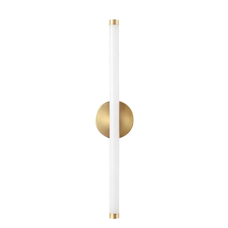 Bolania | Wandleuchte - Elegantes Gold-Acryl - Stilvolle Heimbeleuchtung