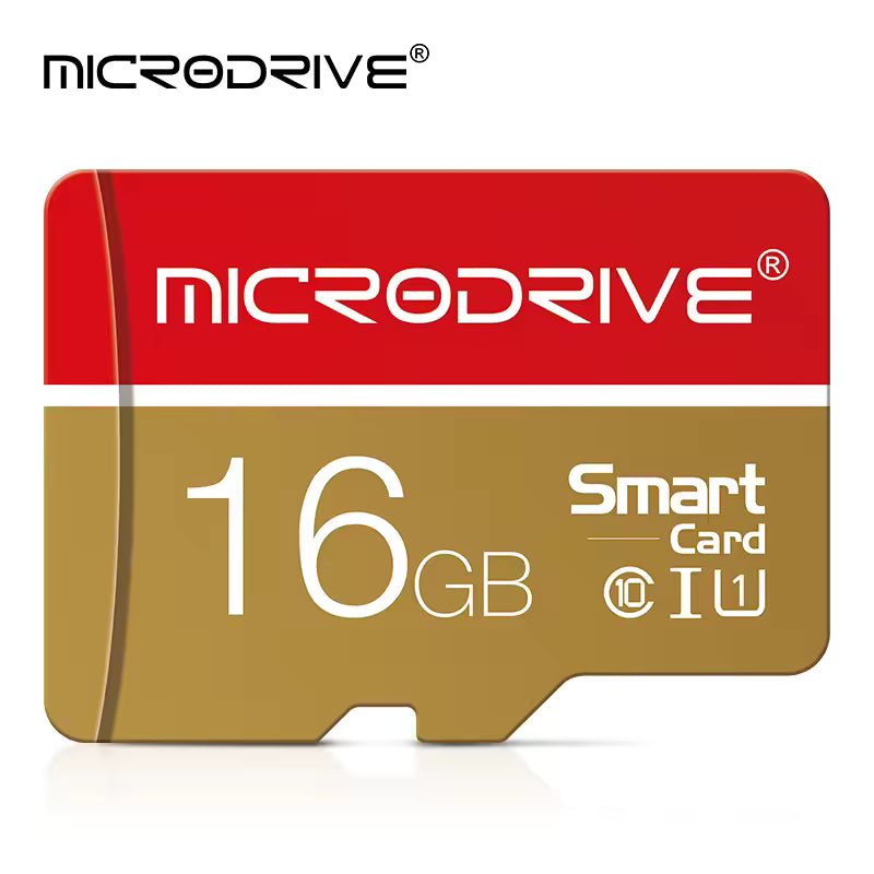 MicroSD Memory Card Class 10 with SD Adapter, UHS-I for Smartphone, Camera and Tablet