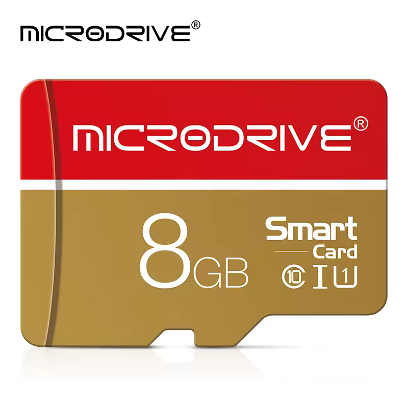 MicroSD Memory Card Class 10 with SD Adapter, UHS-I for Smartphone, Camera and Tablet