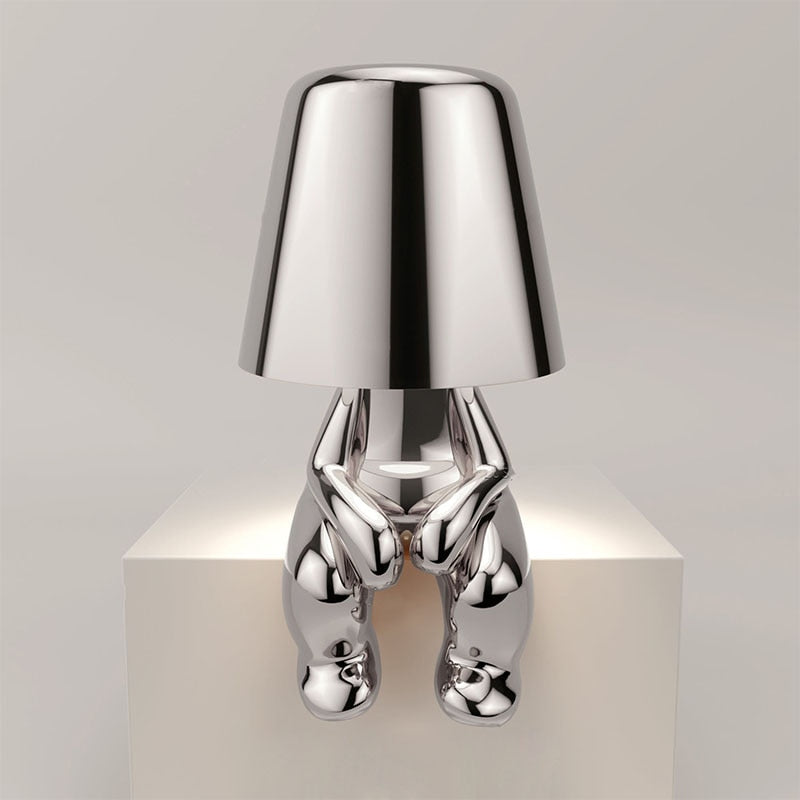 Bolania | Elegante Tischlampe - Modernes Design - Warmweißes Licht - Innendekoration