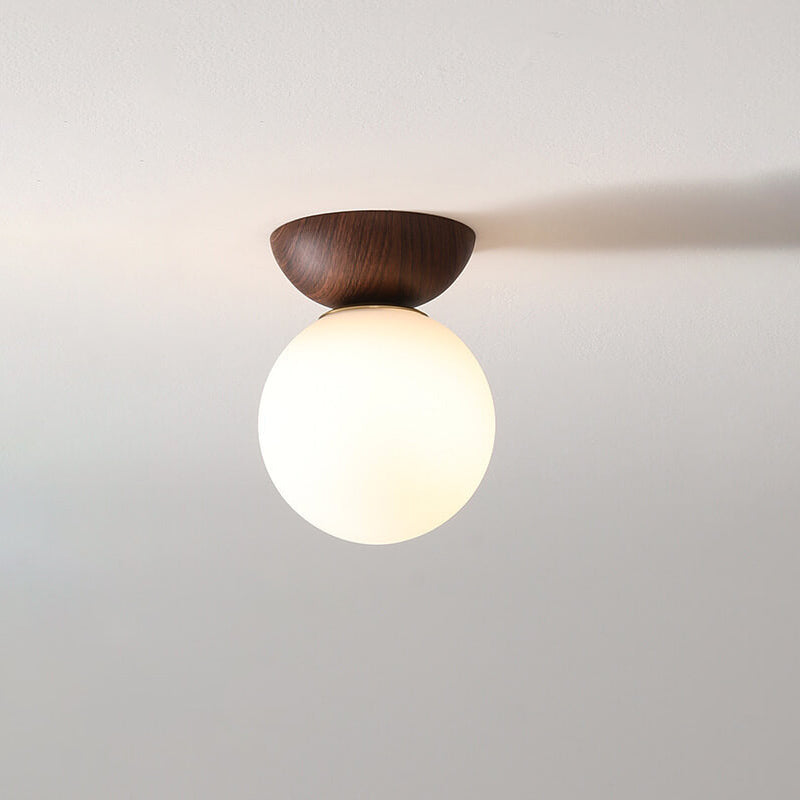 Bolania | Hängelampe - Elegante japanische Zen-Beleuchtung aus Holz