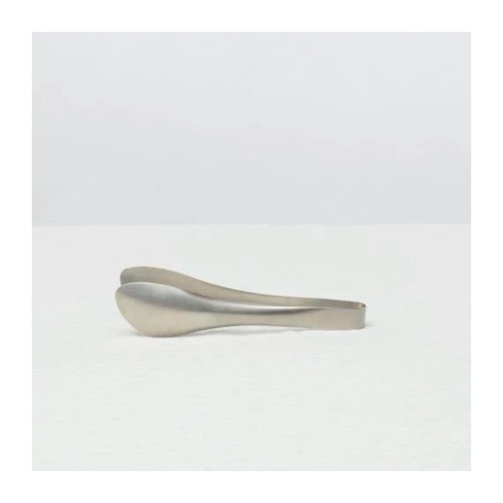 Stainless Steel Kitchen Tongs with Perforated Gripping Plates, One-Piece without Hinge, Dishwasher-Safe