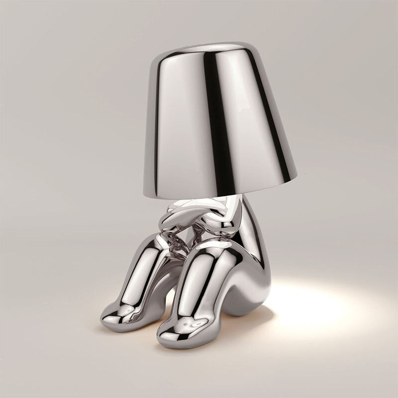 Bolania | Elegante Tischlampe - Modernes Design - Warmweißes Licht - Innendekoration