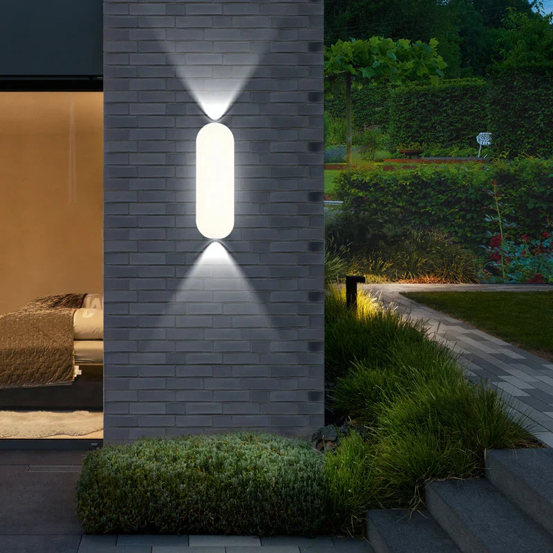 Bolania | Wandleuchte - Wasserdichte LED-Wandleuchte - Moderne Innen-/Außenbeleuchtung