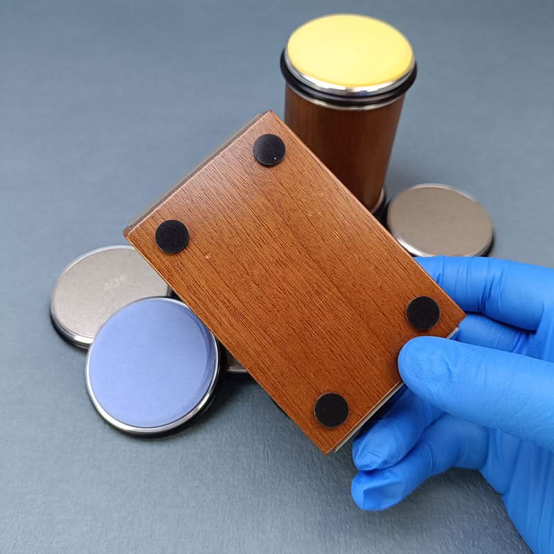 Rollender Messerschärfer mit Diamantwalze und Magnetischer Winkelführung 15 und 20 Grad Diamant und Keramik für Küchenmesser