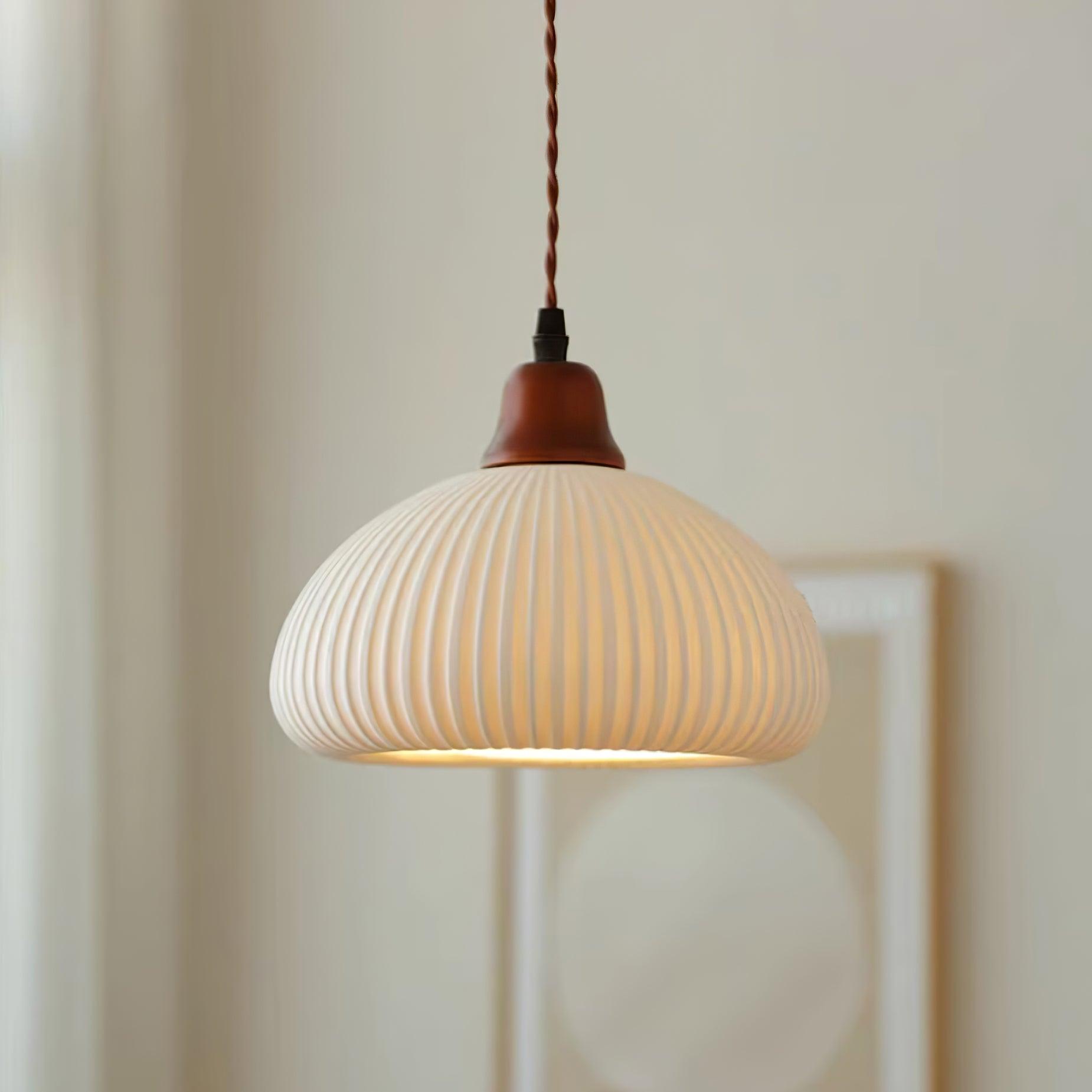 Bolania | Hängeleuchte - Keramik, stilvolles und modernes Design