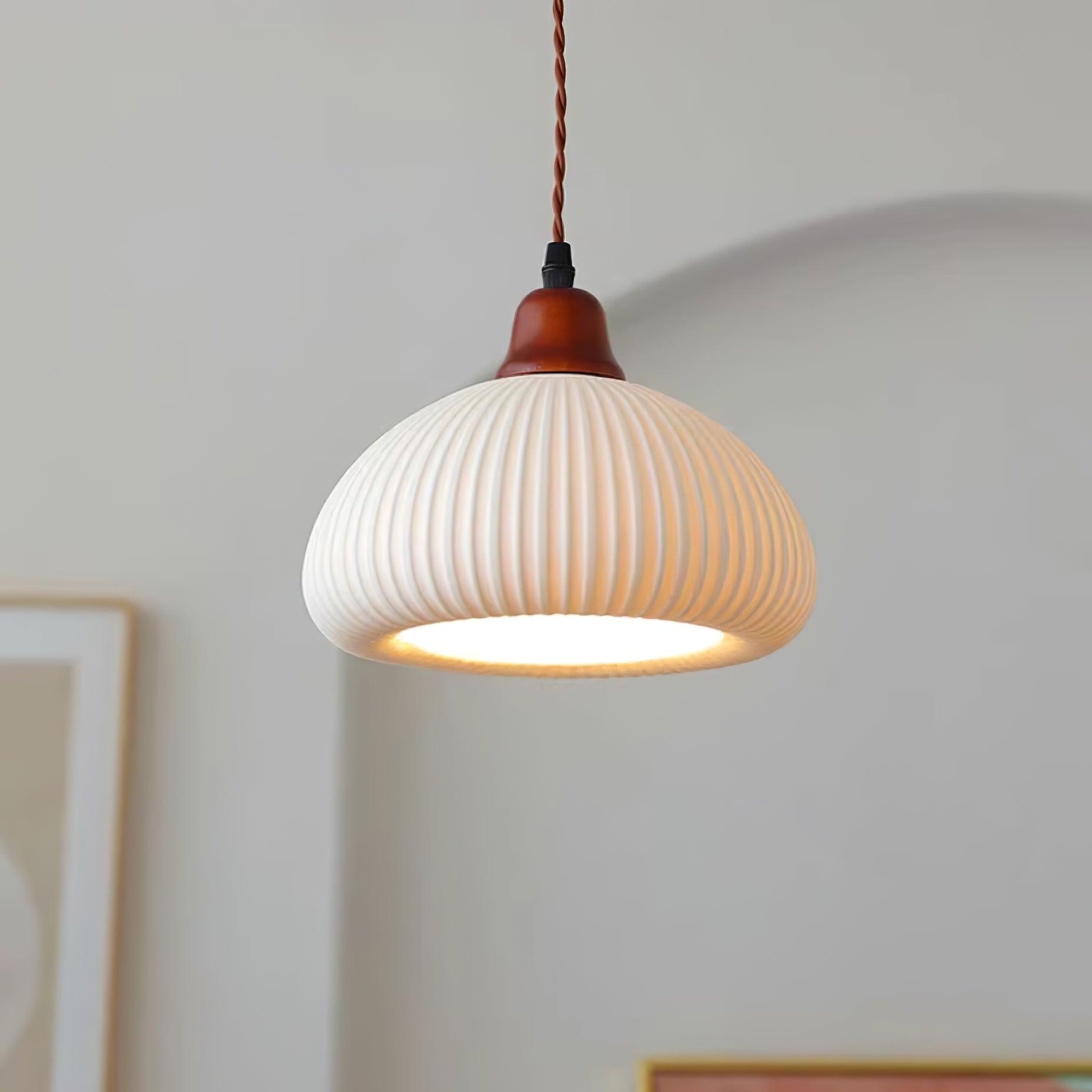 Bolania | Hängeleuchte - Keramik, stilvolles und modernes Design