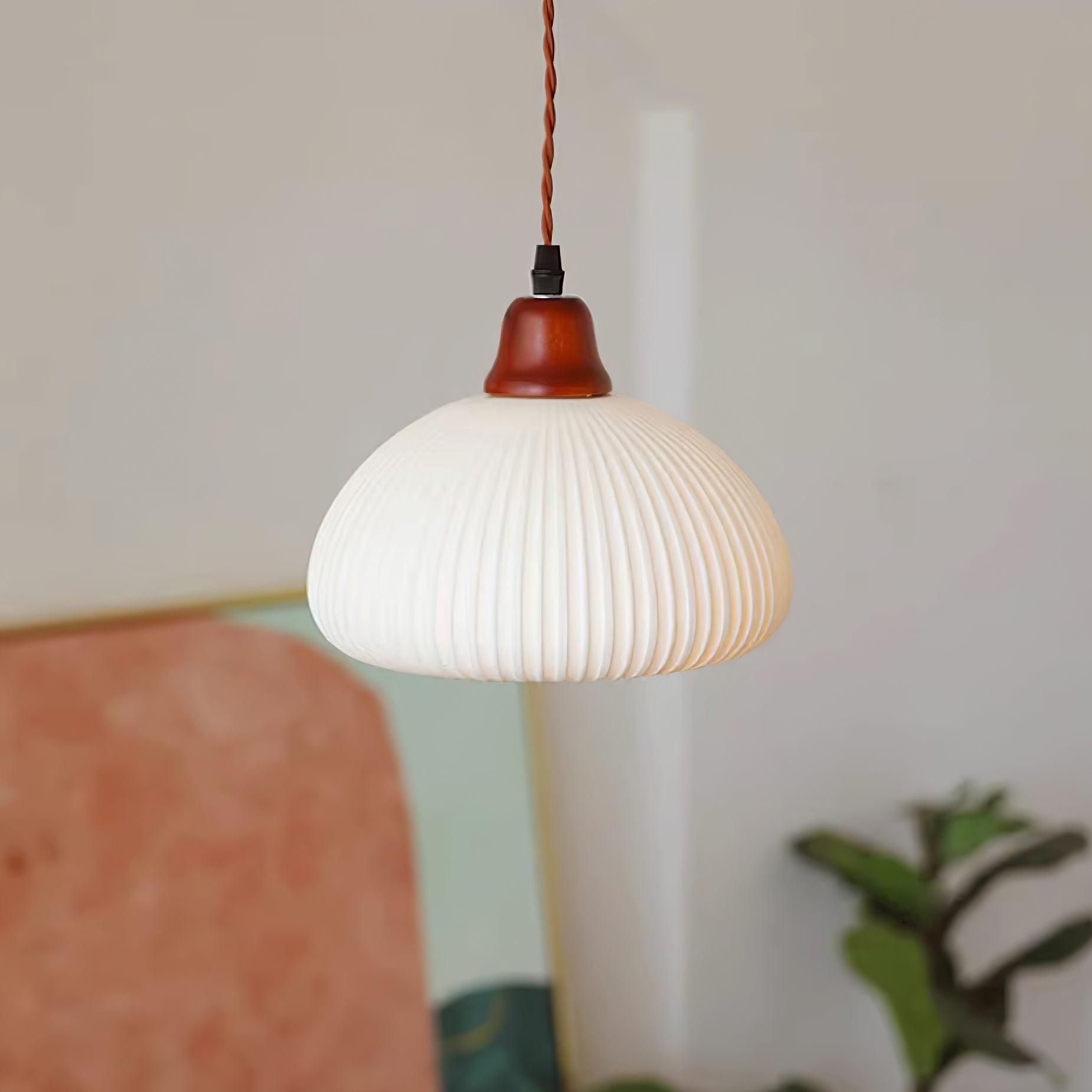 Bolania | Hängeleuchte - Keramik, stilvolles und modernes Design
