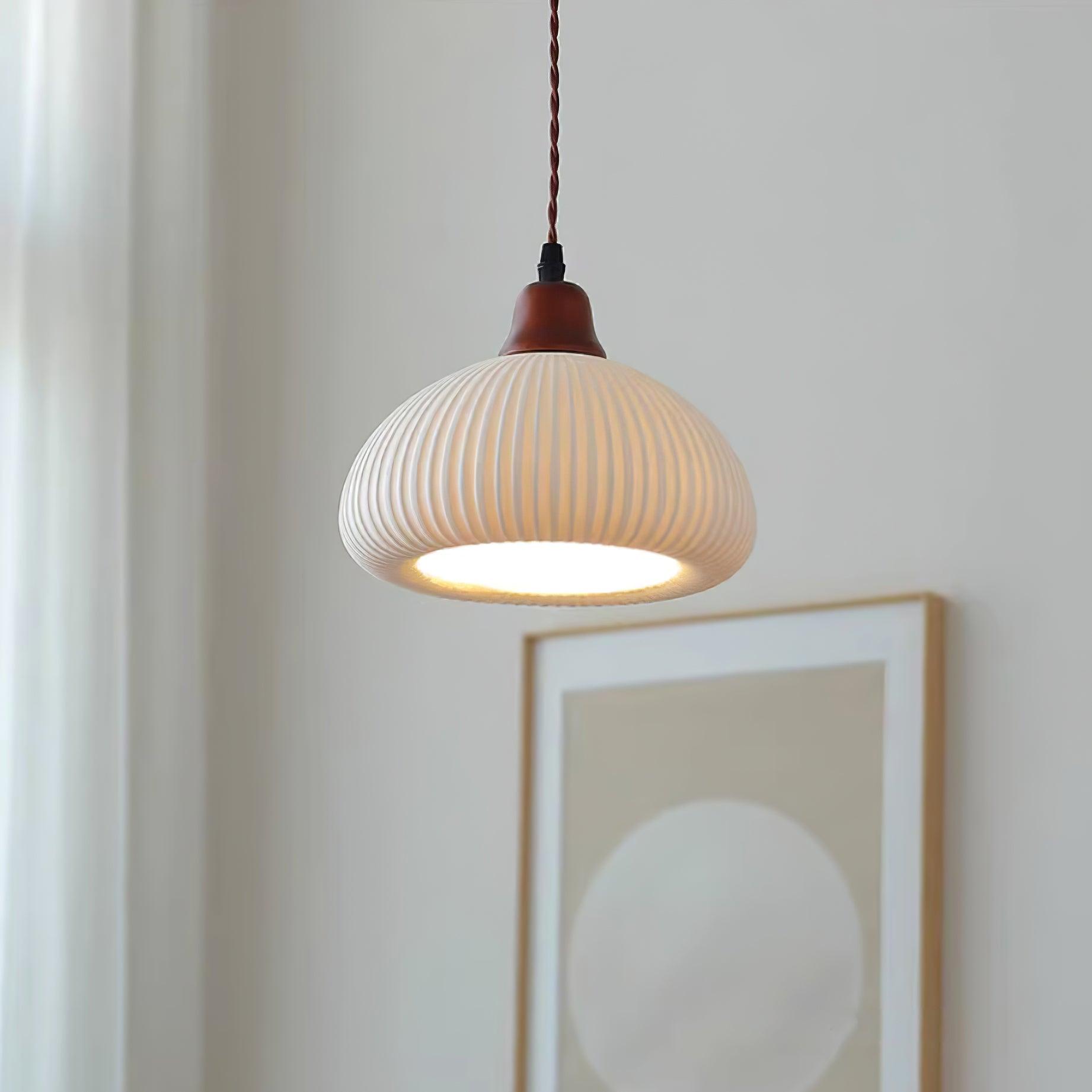 Bolania | Hängeleuchte - Keramik, stilvolles und modernes Design