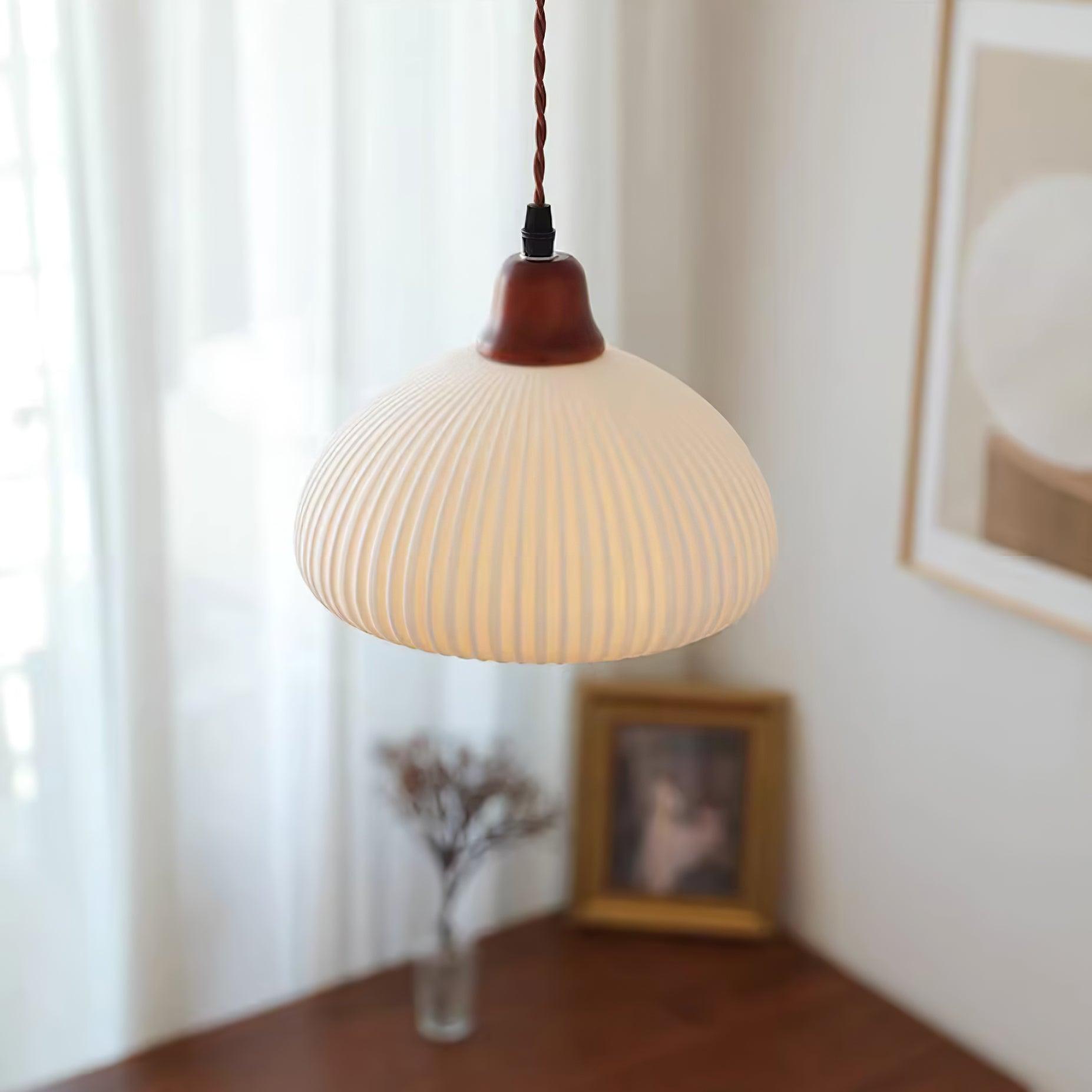 Bolania | Hängeleuchte - Keramik, stilvolles und modernes Design