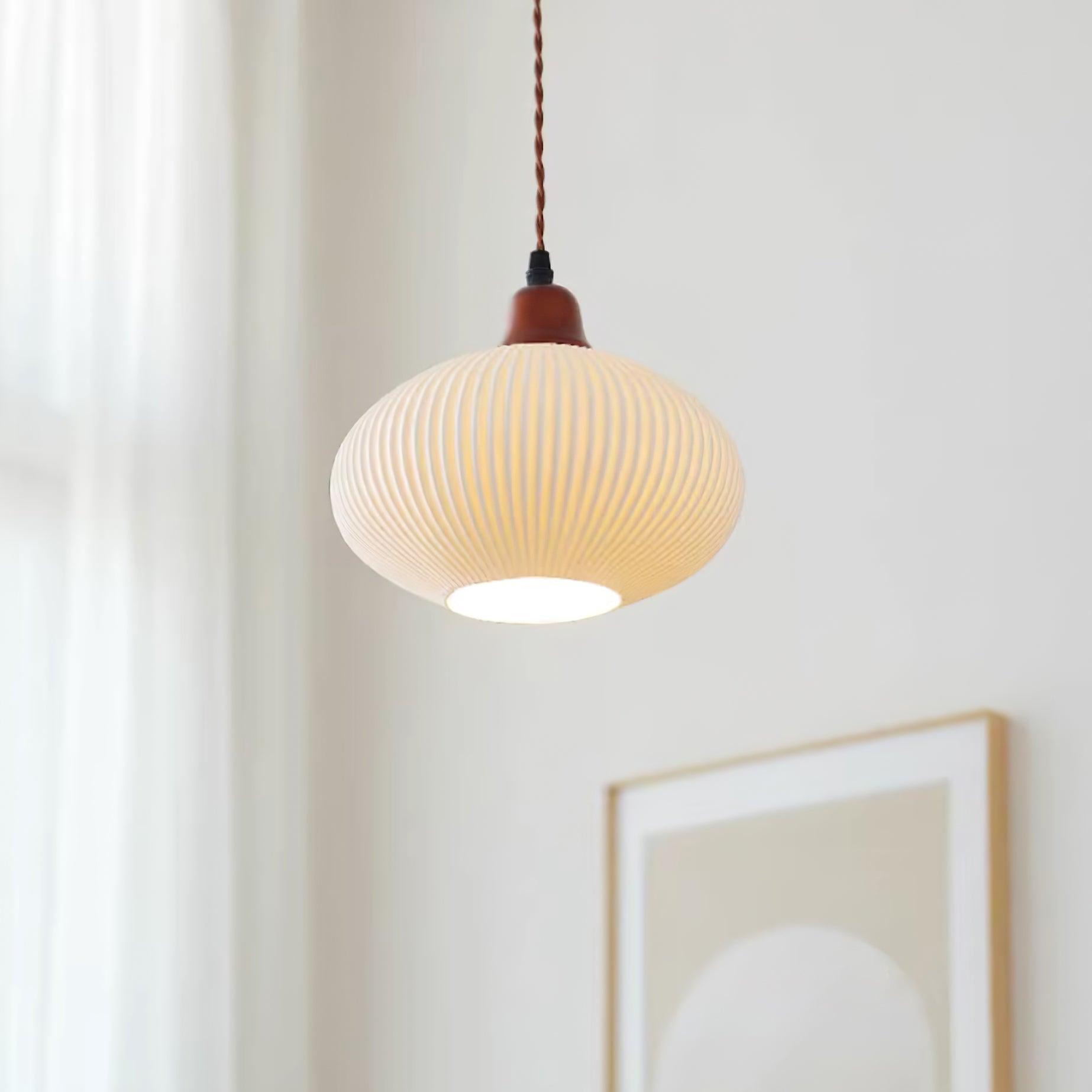 Bolania | Hängeleuchte - Keramik, stilvolles und modernes Design
