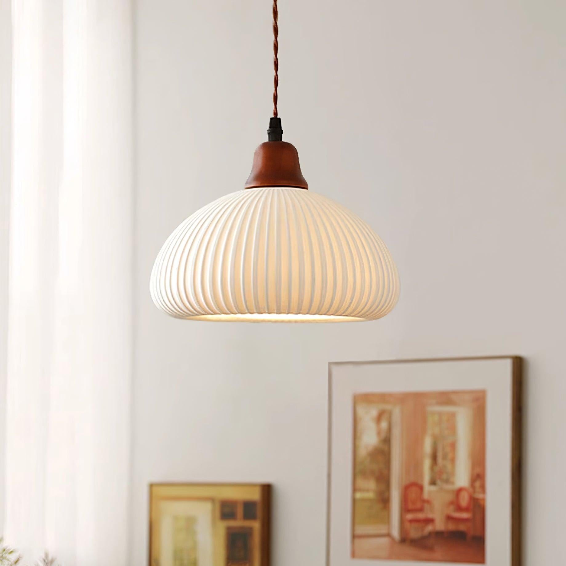 Bolania | Hängeleuchte - Keramik, stilvolles und modernes Design