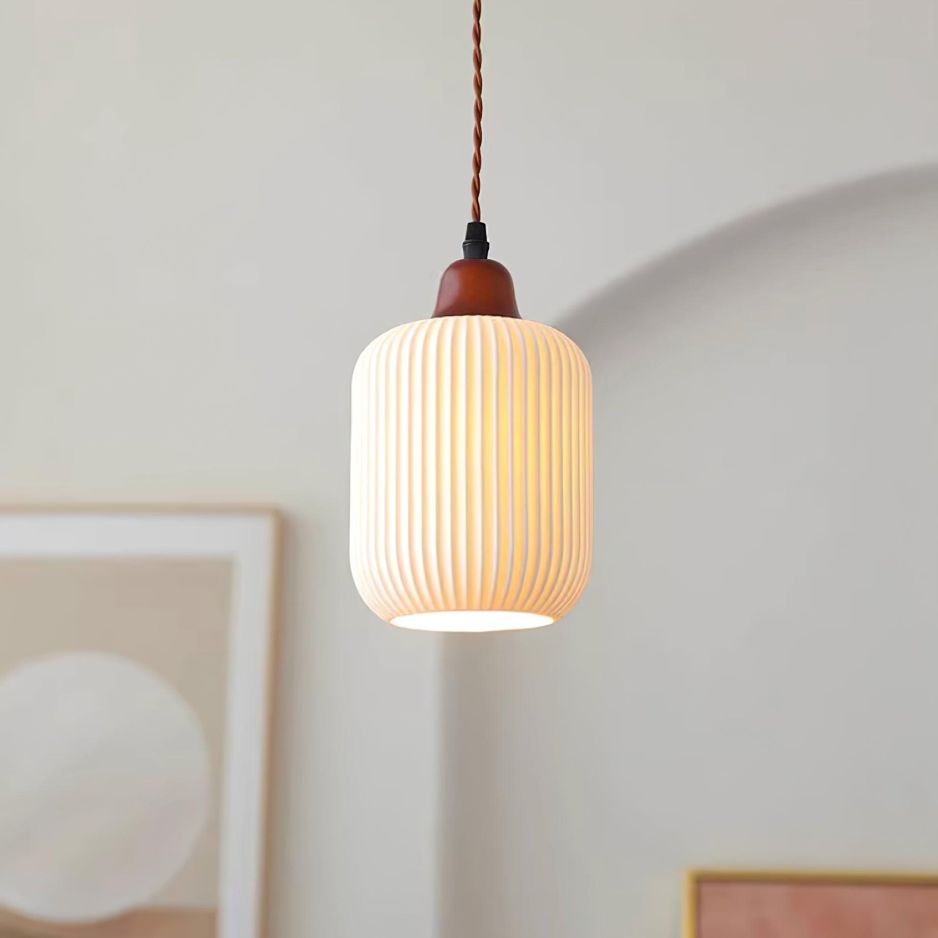 Bolania | Hängeleuchte - Keramik, stilvolles und modernes Design
