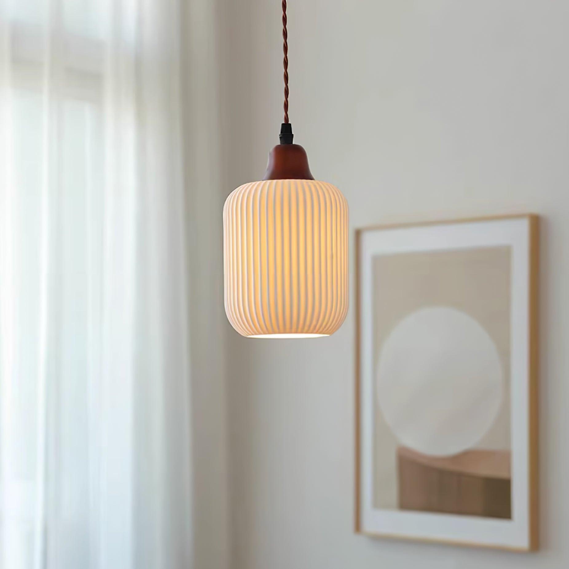 Bolania | Hängeleuchte - Keramik, stilvolles und modernes Design