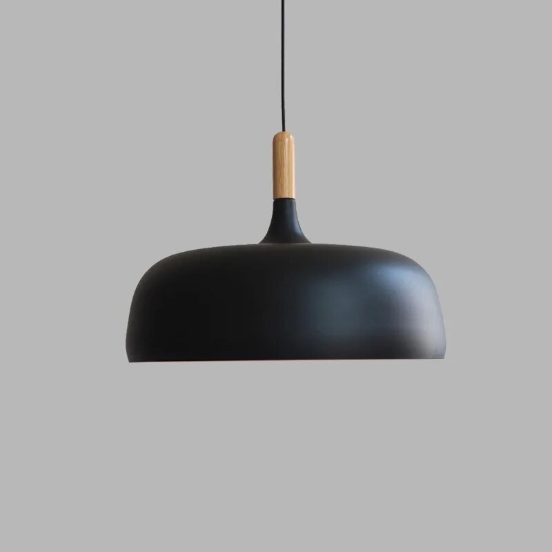 Bolania | Pendelleuchte - Nordischer Stil - Modernes Design - Warme Holzoberfläche