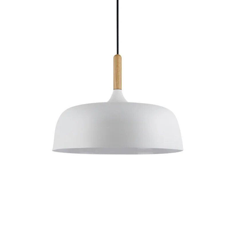 Bolania | Pendelleuchte - Nordischer Stil - Modernes Design - Warme Holzoberfläche