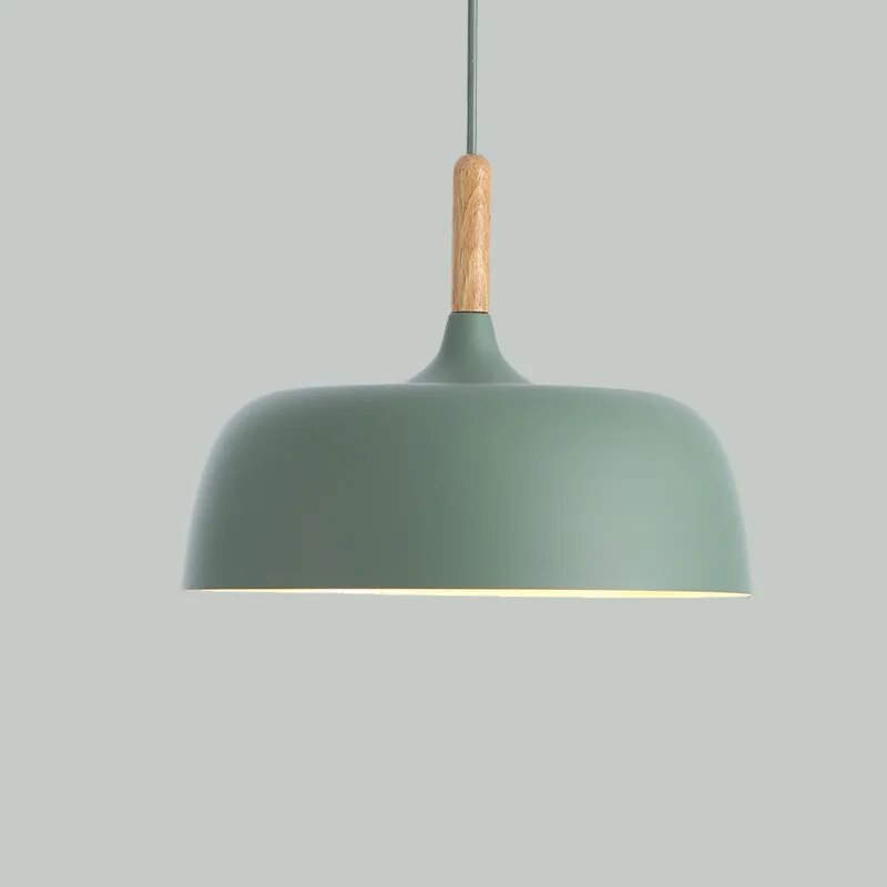 Bolania | Pendelleuchte - Nordischer Stil - Modernes Design - Warme Holzoberfläche