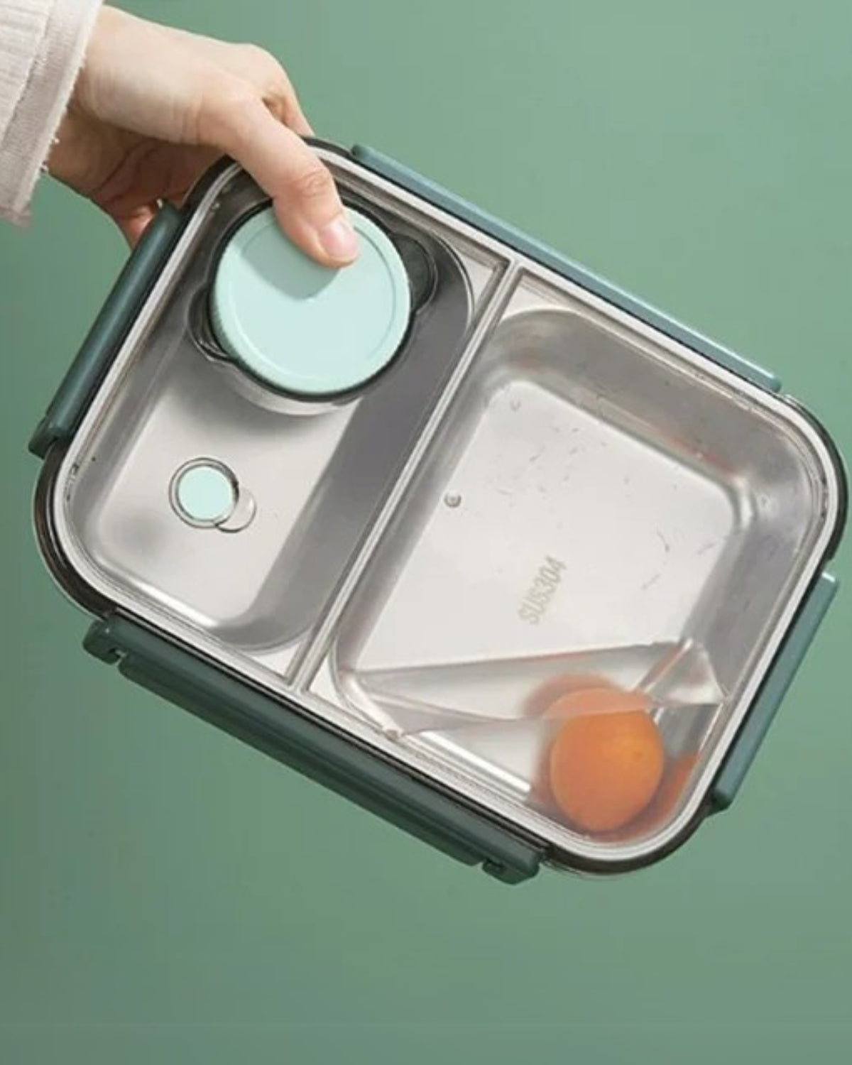 ThermaLux – Elegante Isolier-Lunchbox für Unterwegs
