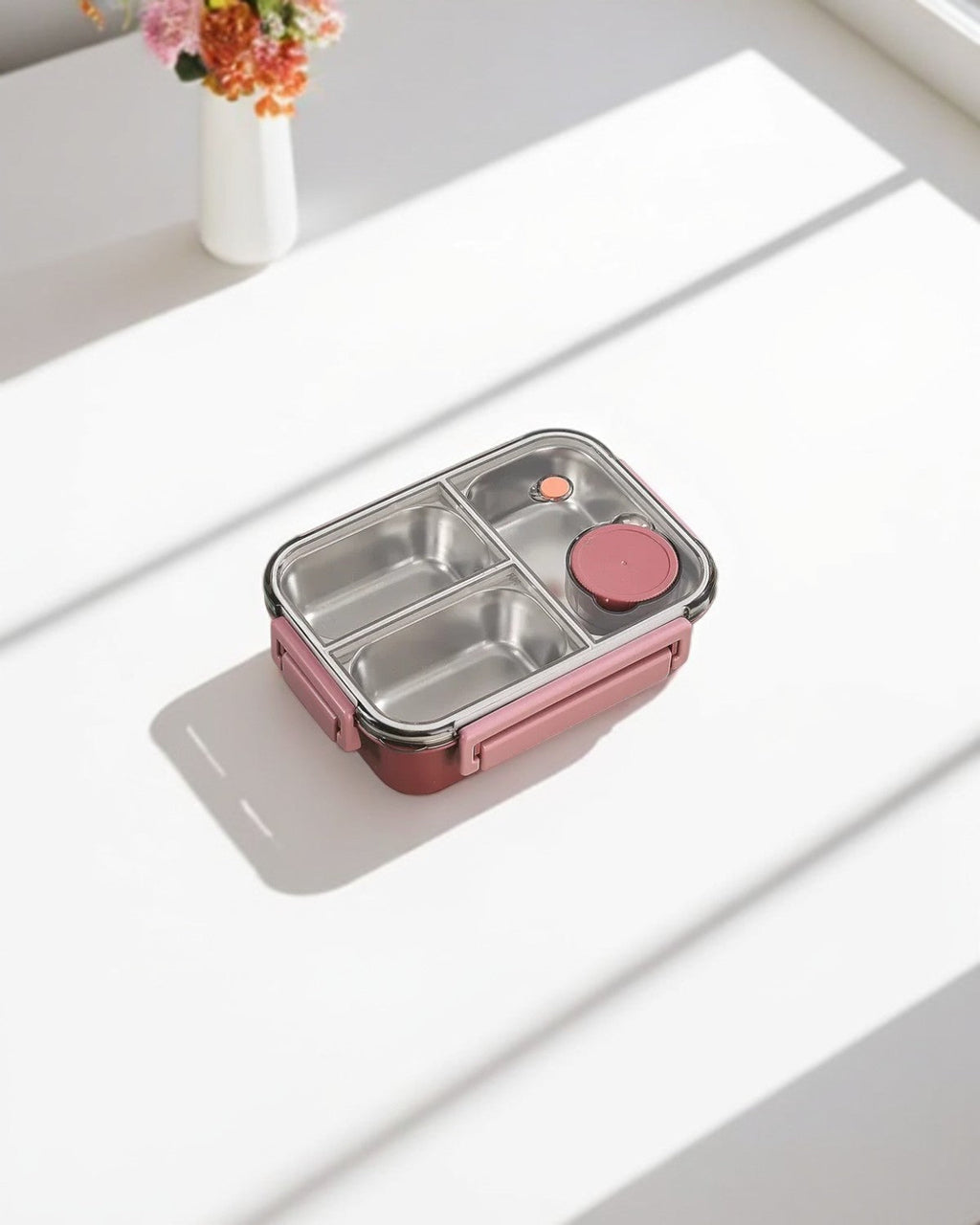 ThermaLux – Elegante Isolier-Lunchbox für Unterwegs