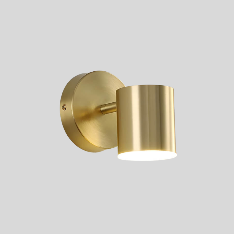 Bolania | Wandleuchte - Elegantes Kupfer LED - Modernes Design für stilvolle Innenräume