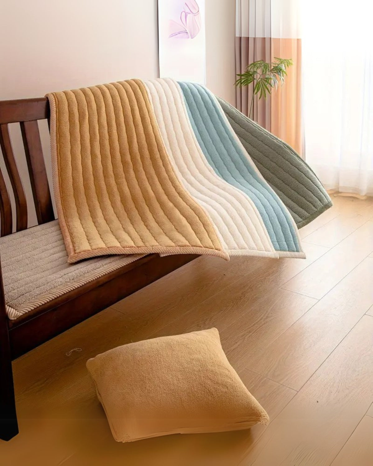 Veloria – Elegante Sofahusse aus Kuschelweich-Wolle