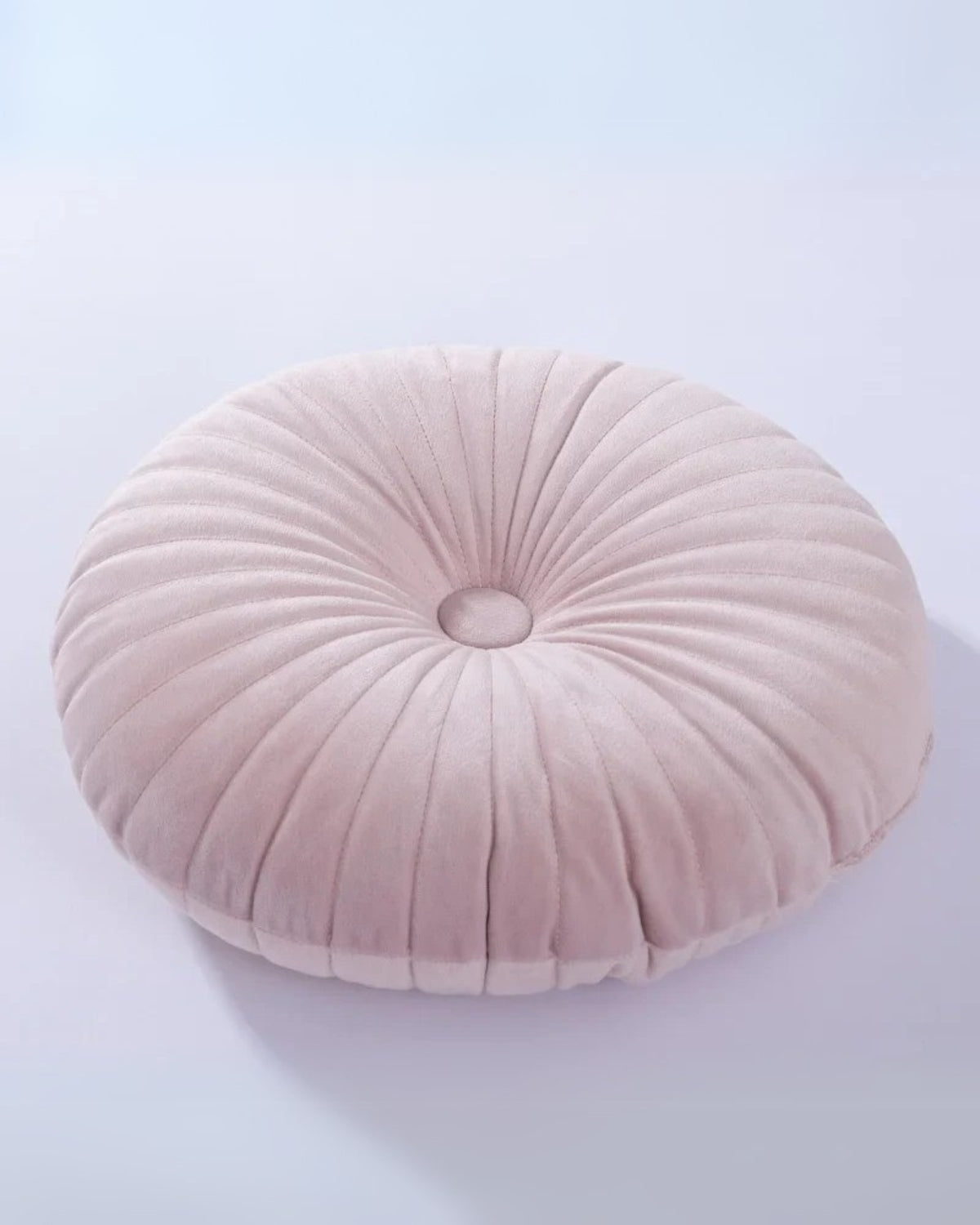 Veloura Rond – Luxuriöses Samtkissen in Runde Form