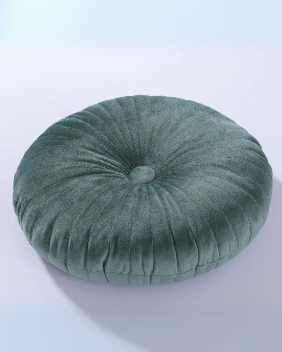 Veloura Rond – Luxuriöses Samtkissen in Runde Form