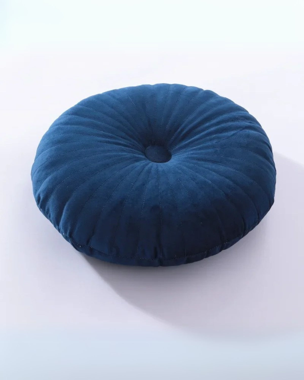 Veloura Rond – Luxuriöses Samtkissen in Runde Form
