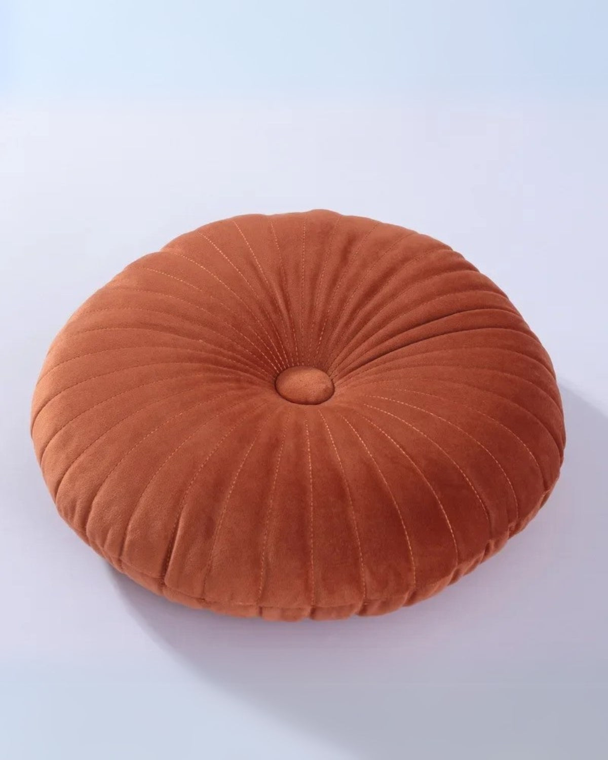 Veloura Rond – Luxuriöses Samtkissen in Runde Form