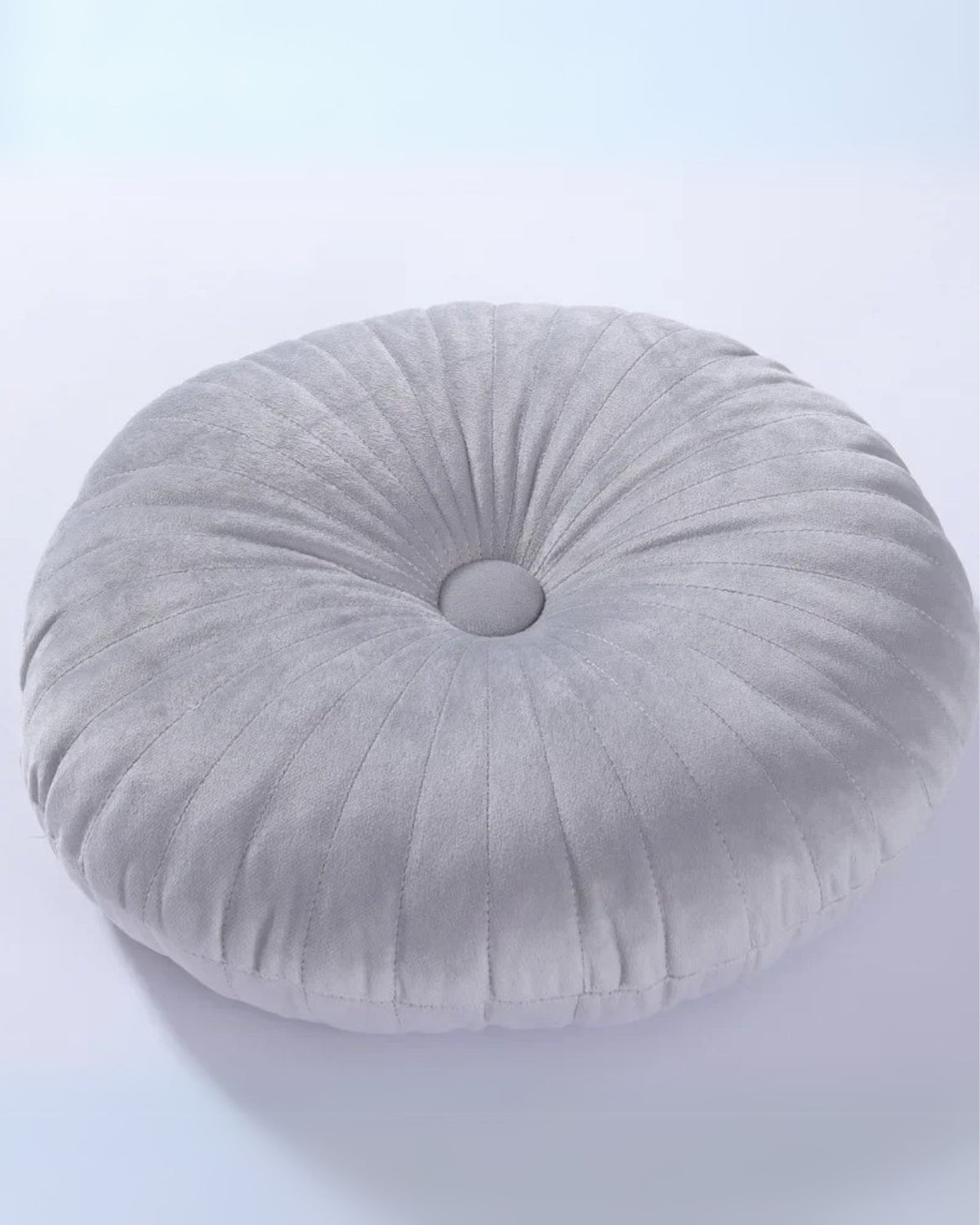 Veloura Rond – Luxuriöses Samtkissen in Runde Form