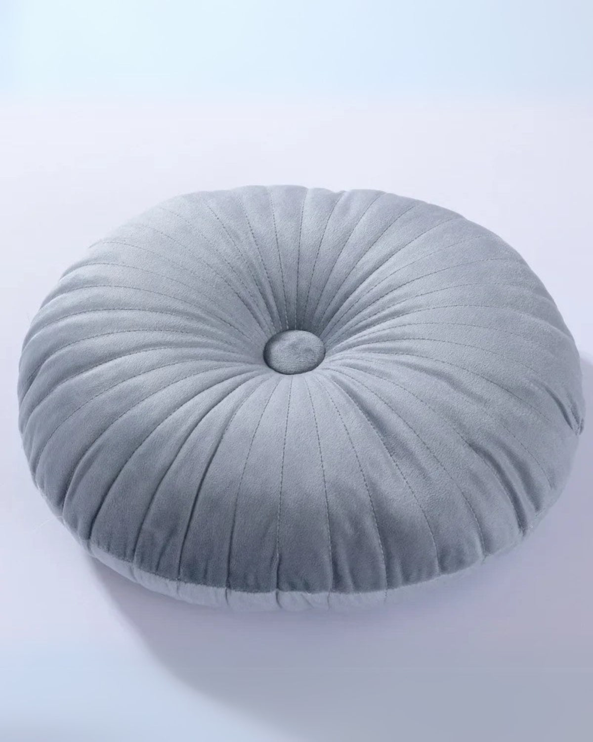 Veloura Rond – Luxuriöses Samtkissen in Runde Form