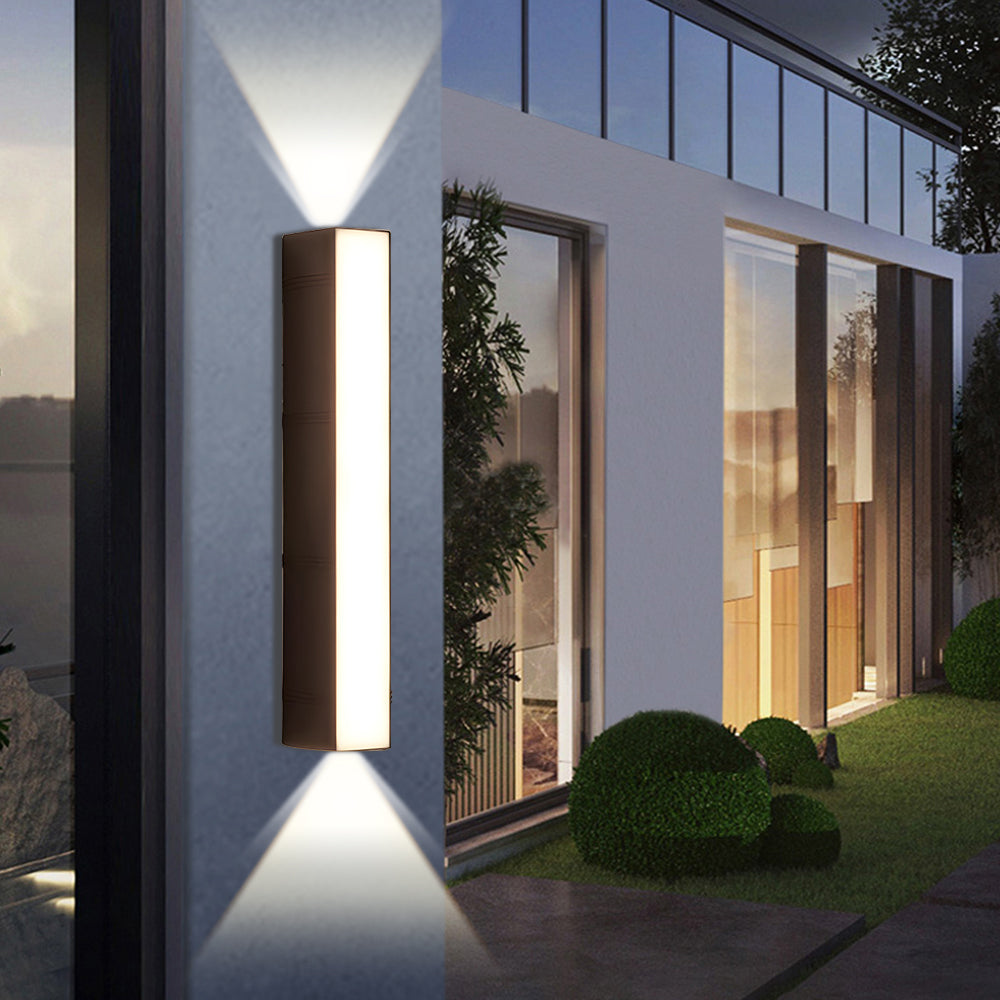 Bolania | Wandleuchte - LED-Außenleuchte - Ultrahell