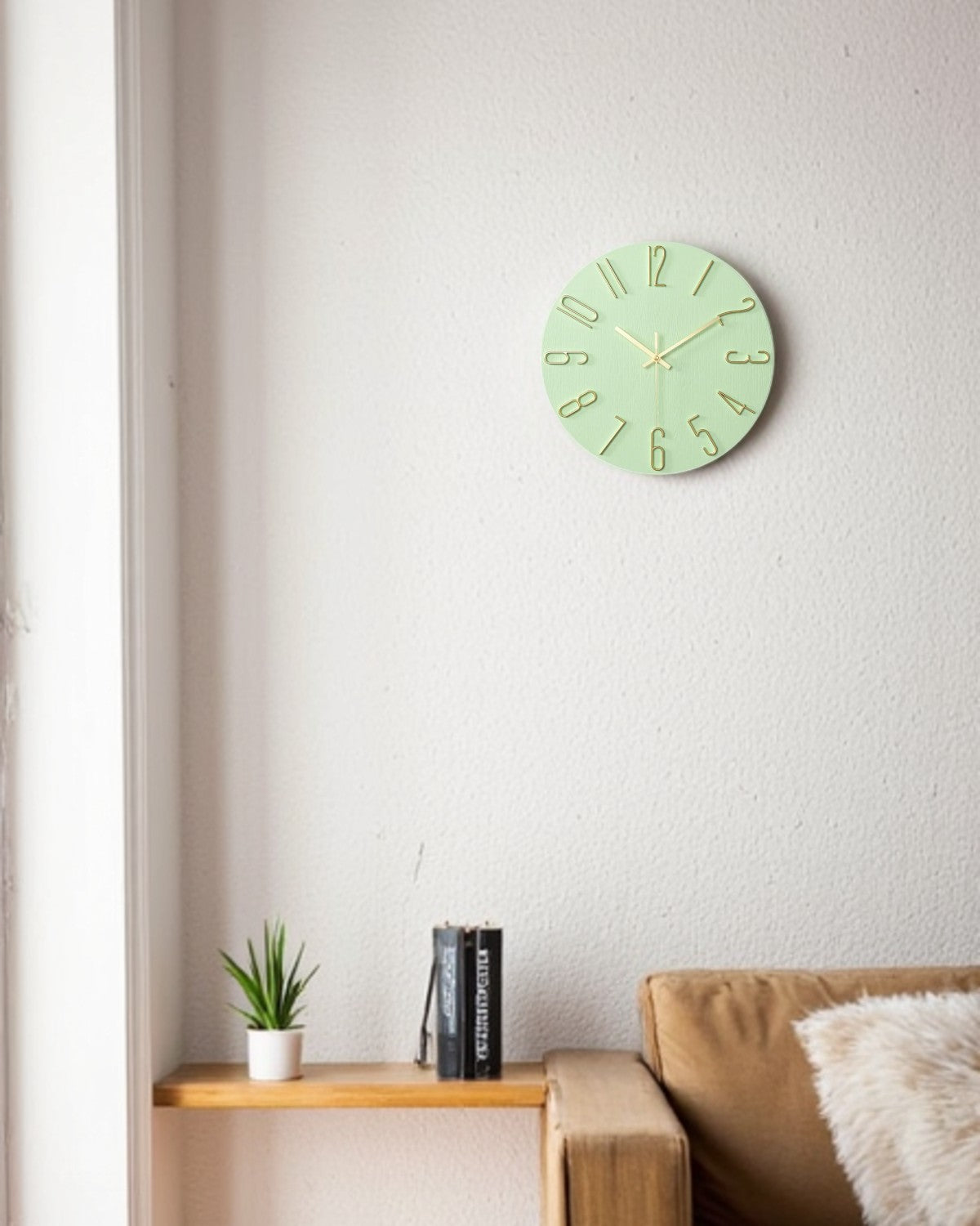 Zenithia Wanduhr – Minimalistische Eleganz für Ihr Zuhause