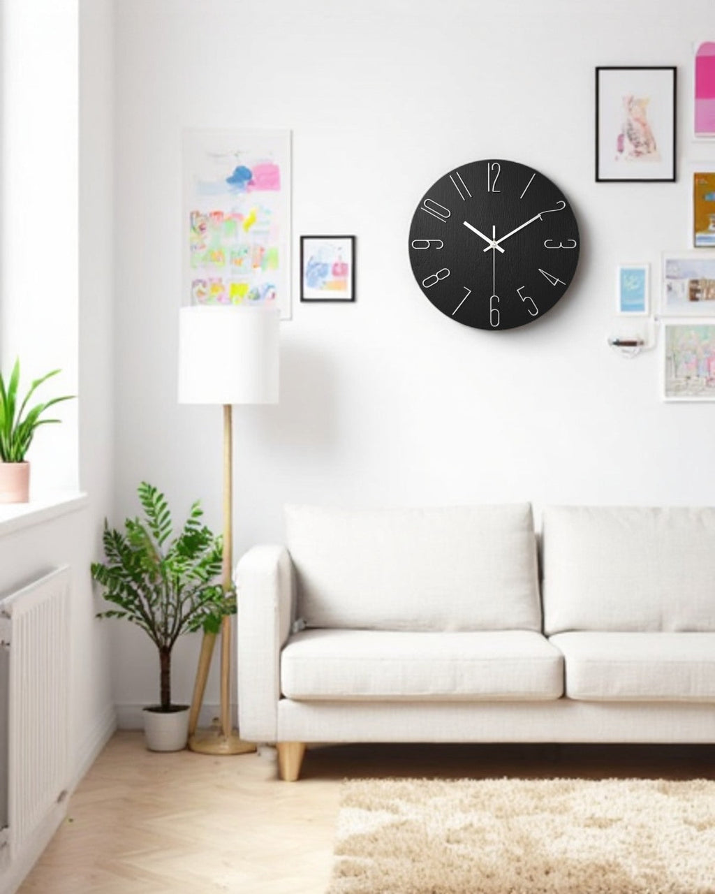 Zenithia Wanduhr – Minimalistische Eleganz für Ihr Zuhause