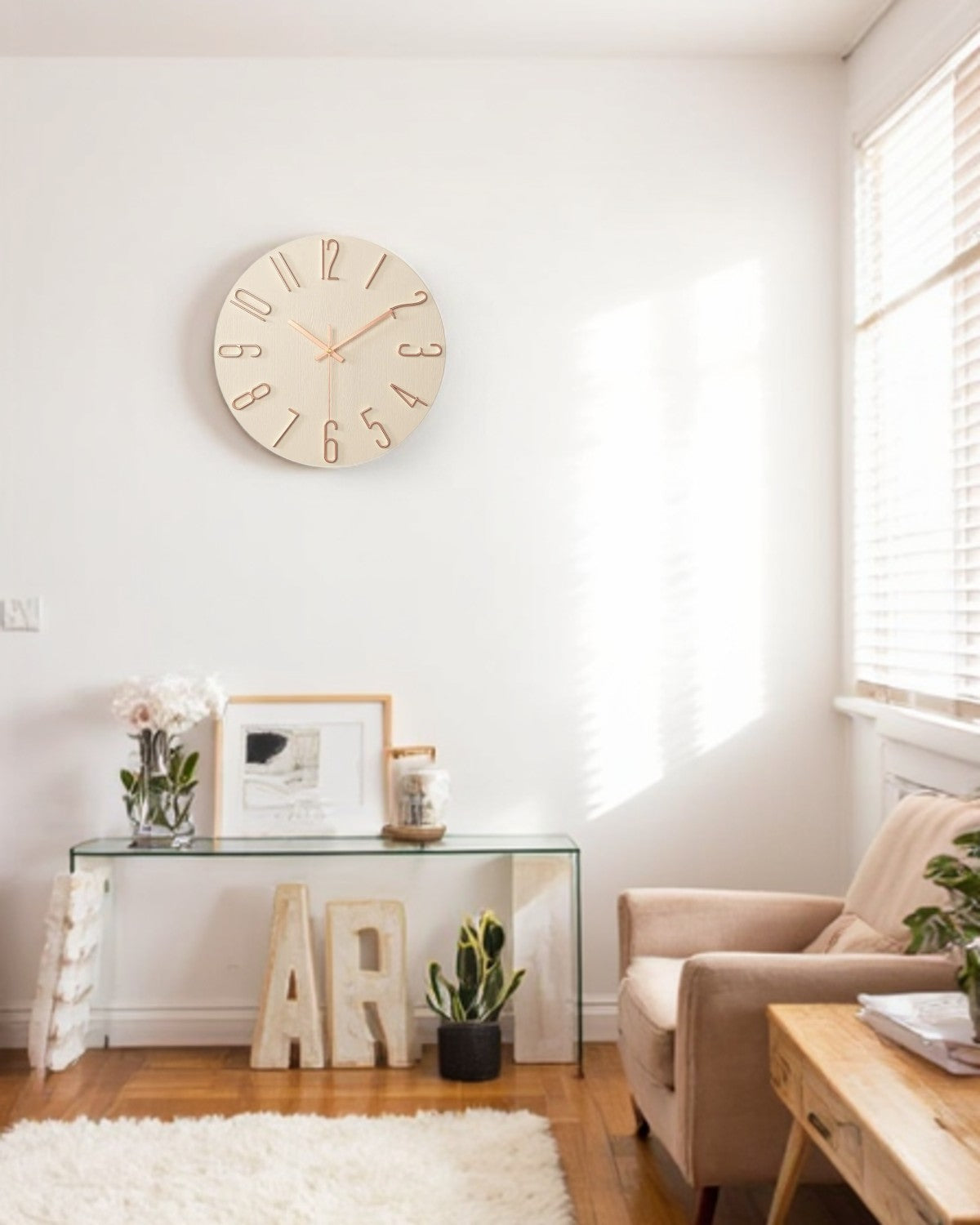 Zenithia Wanduhr – Minimalistische Eleganz für Ihr Zuhause