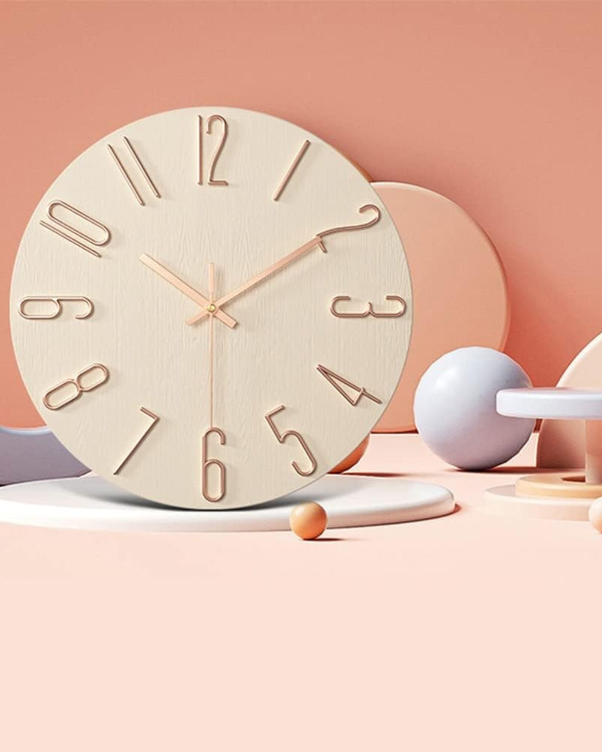 Zenithia Wanduhr – Minimalistische Eleganz für Ihr Zuhause