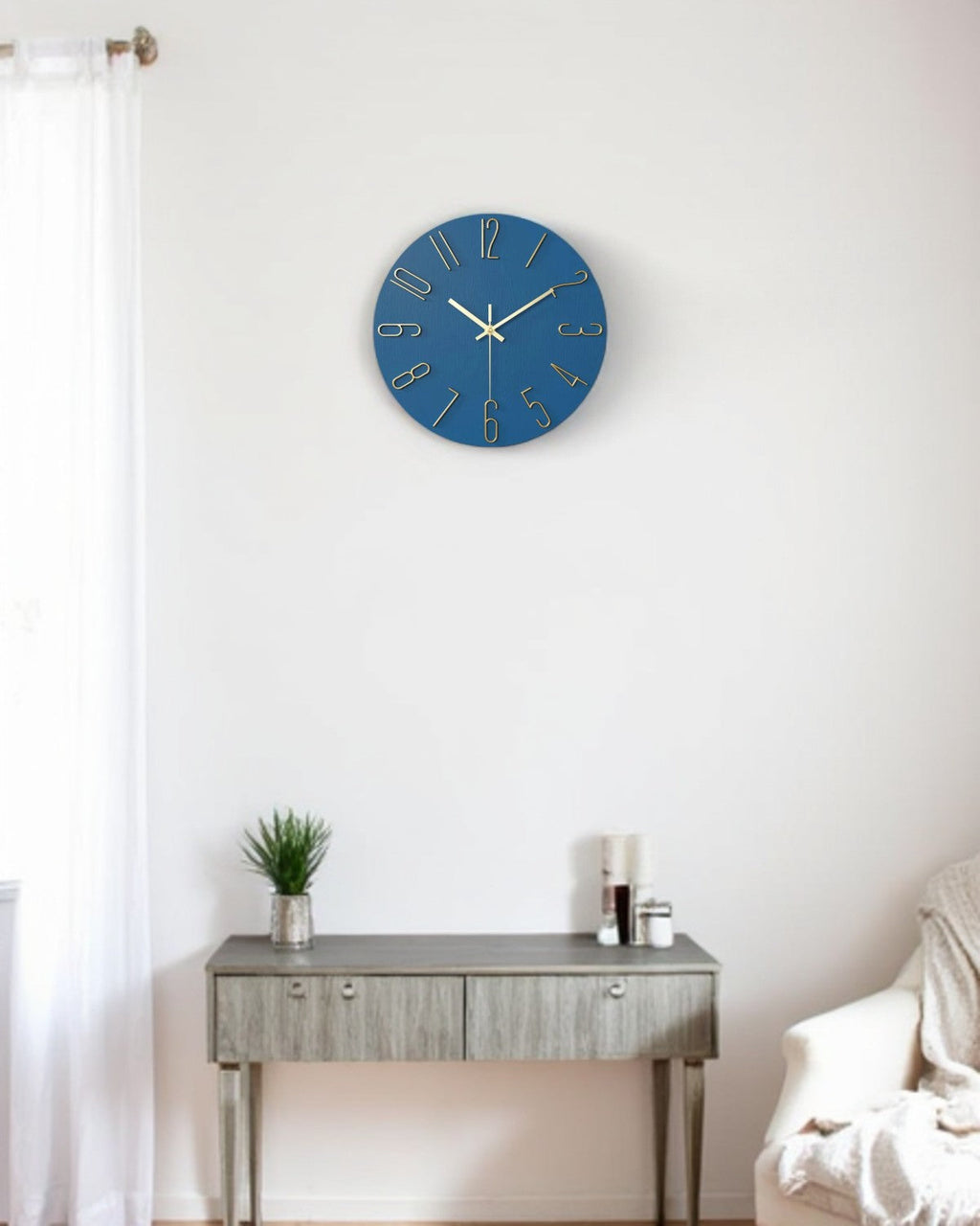 Zenithia Wanduhr – Minimalistische Eleganz für Ihr Zuhause