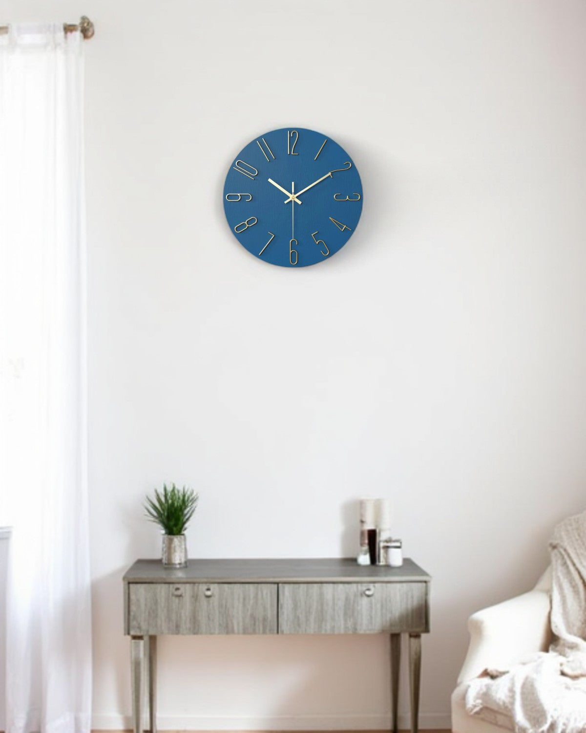 Zenithia Wanduhr – Minimalistische Eleganz für Ihr Zuhause