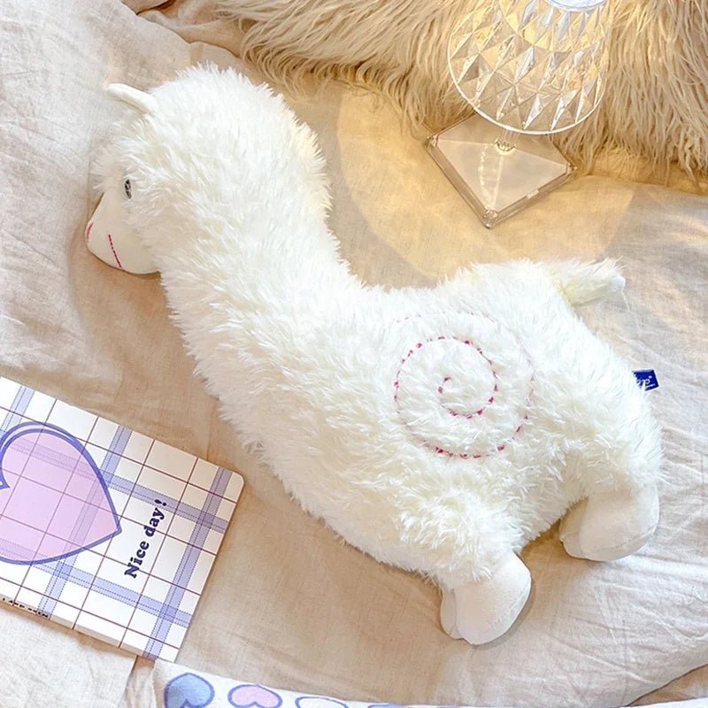 Alvara Alpaka - Kissen – Sanfte Geborgenheit in pasteller Eleganz - Bolania