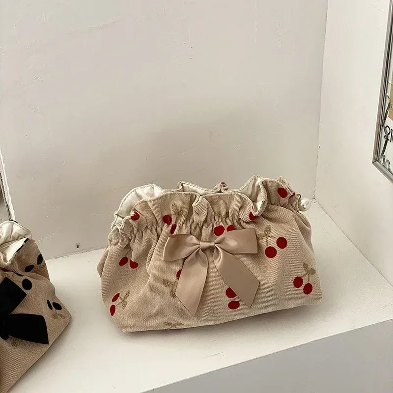 Alvara Samt - Tasche – Stilvolles Accessoire für den Alltag - Bolania