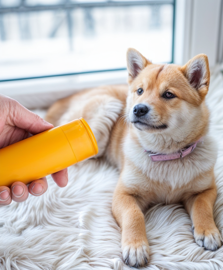 Ultrasonic Anti-Bark Device for Dogs Training Aid with LED Flashlight Range up to 5 Meters Compact with Wrist Strap