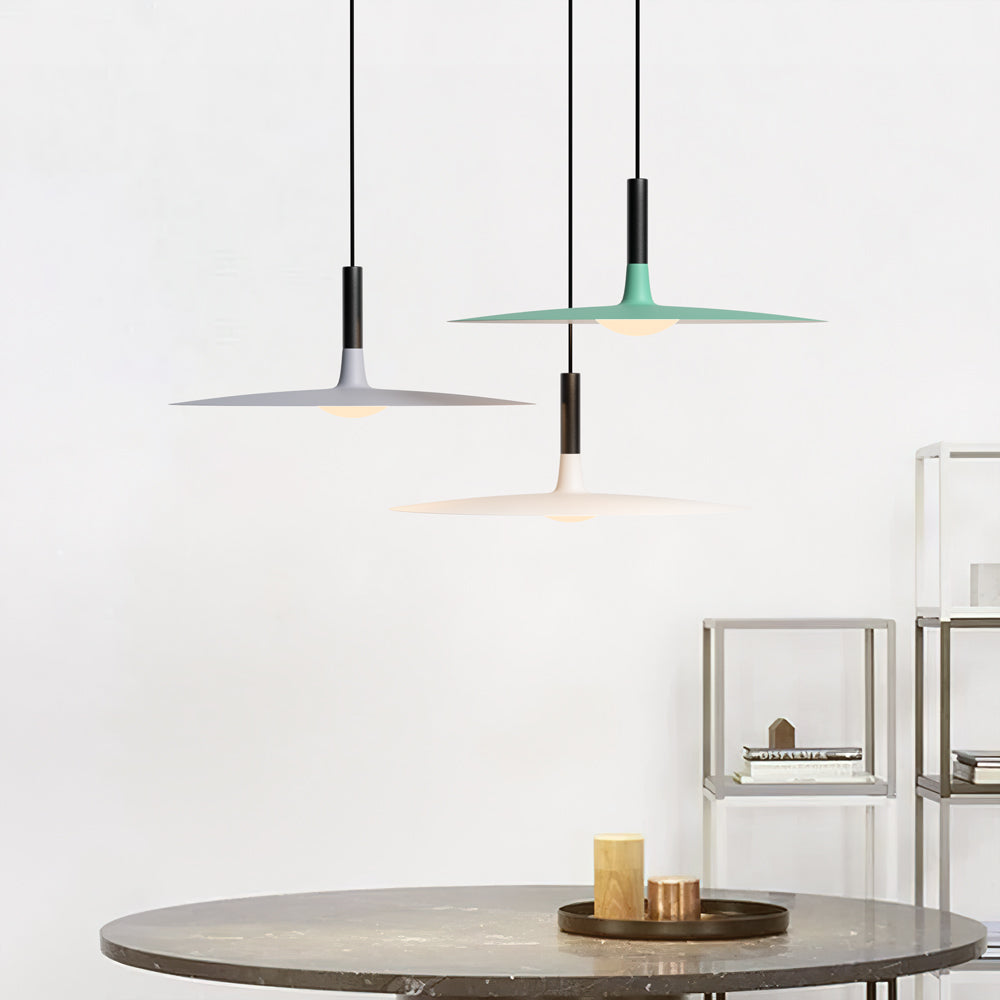 Bolania | Pendelleuchte - LED Flat Modern Design - Schlanke Deckenleuchte