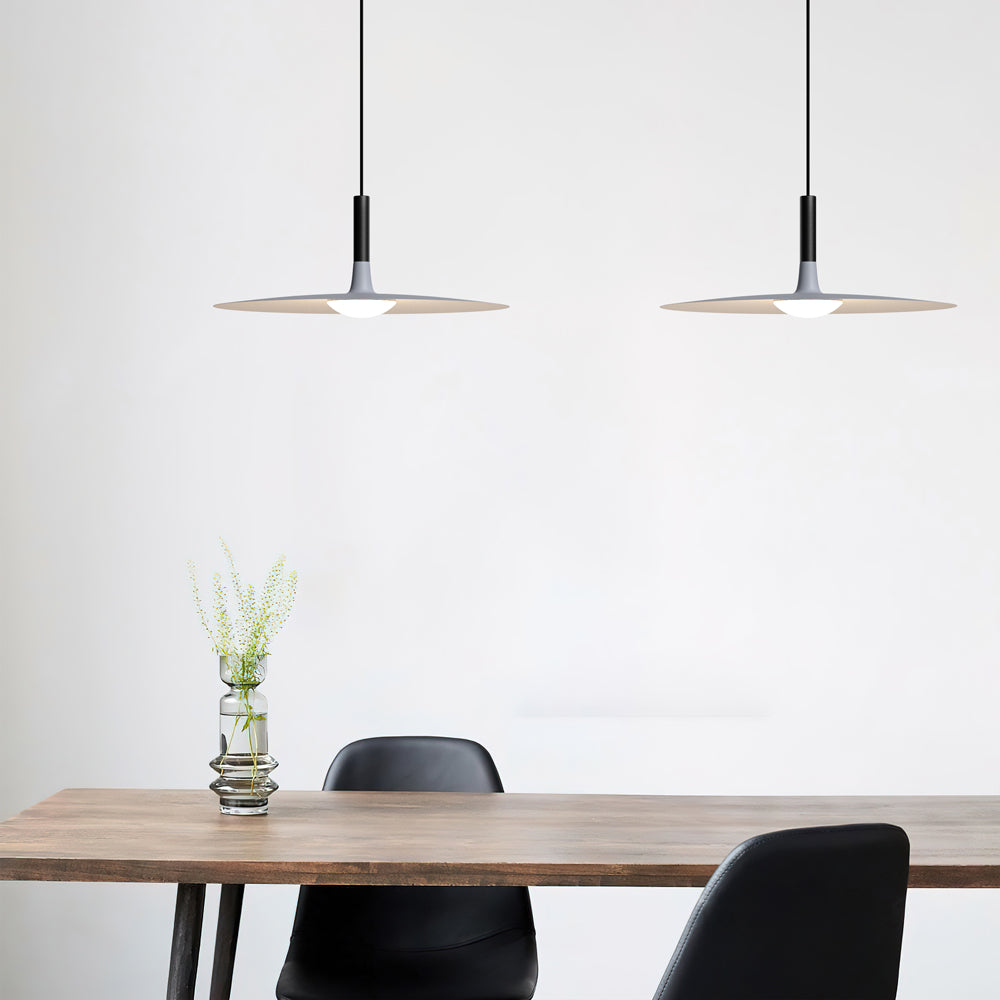 Bolania | Pendelleuchte - LED Flat Modern Design - Schlanke Deckenleuchte